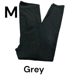 A:GLOW Maternity Leggings Size M Short Dark Slate Gray Colour Comfy Athleisure